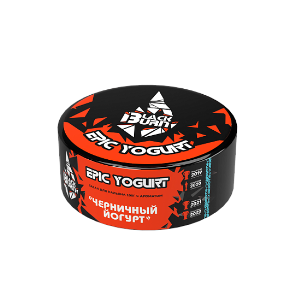 Табак BlackBurn Epic Yogurt (Эпик йогурт) 100 гр в Воркуте
