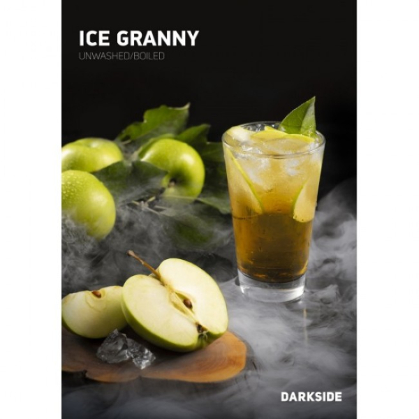 Табак Darkside Core Ice Granny (Ледяное Зеленое Яблоко) 100 гр в Воркуте