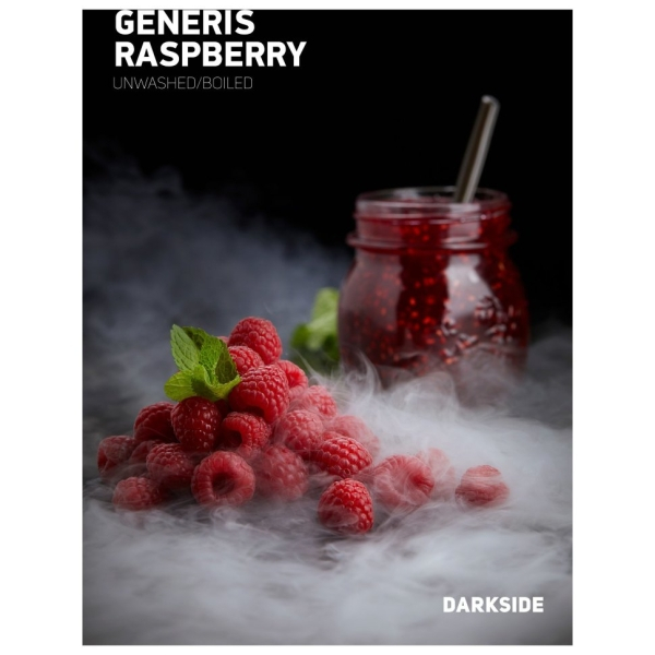 Табак Darkside Core Generis Raspberry (Дженерис Распберри) 250 гр в Воркуте