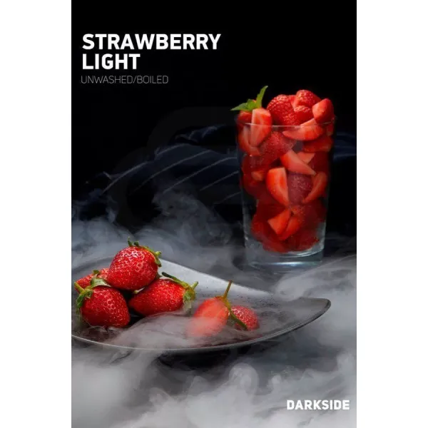 Табак Darkside Core Strawberry Light (Клубника Лайт) 250 гр в Воркуте