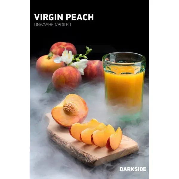 Табак Darkside Core Virgin Peach (Вирджин Персик) 250 гр в Воркуте
