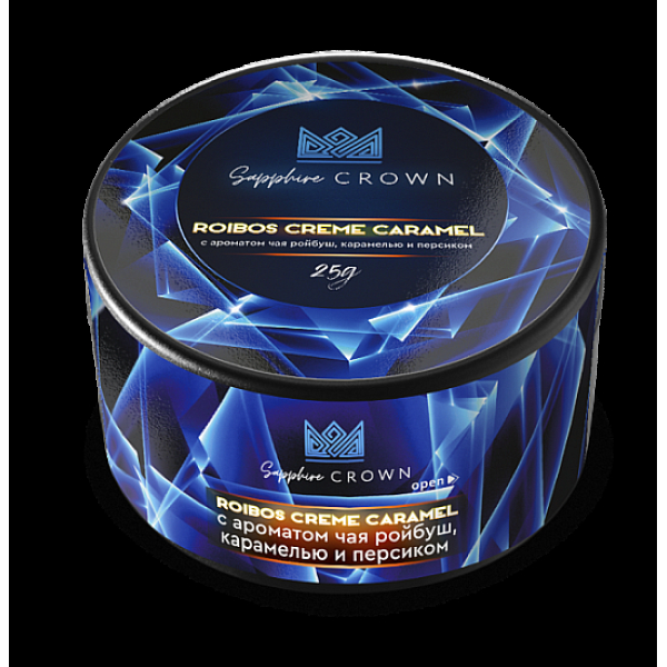 Табак SAPPHIRE CROWN ROIBOS CREME CARAMEL  25 грамм в Воркуте