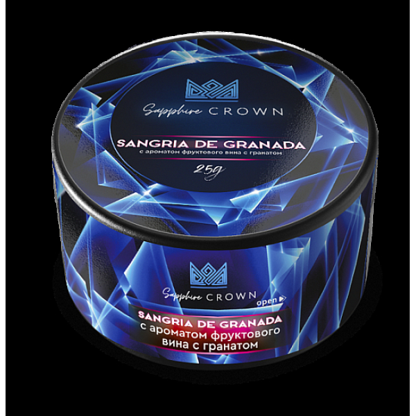 Табак SAPPHIRE CROWN SANGRIA DE GRANADA  25 грамм в Воркуте