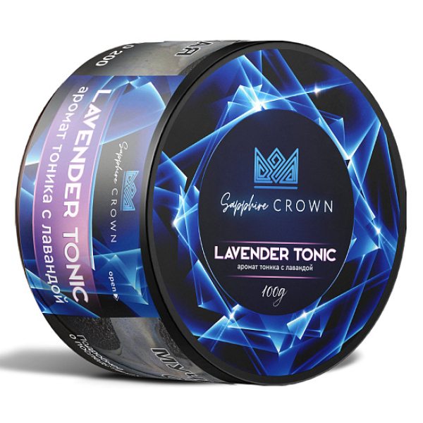 Табак SAPPHIRE CROWN LAVENDER TONIC  100 грамм в Воркуте