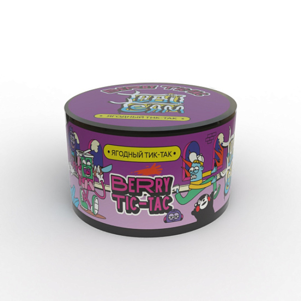 Смесь TABU BERRY TIC-TAC  MEDIUM 50 гр в Воркуте