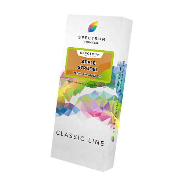 Табак SPECTRUM APPLE STRUDEL  100 грамм в Воркуте