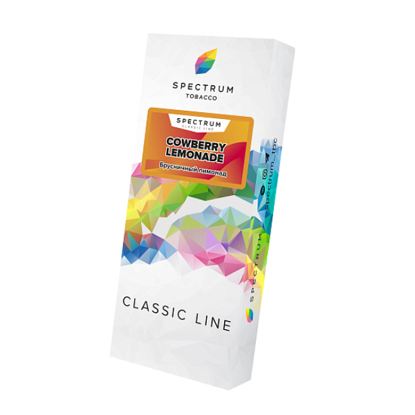 Табак SPECTRUM COWBERRY LEMONADE  100 грамм в Воркуте