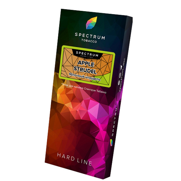 Табак SPECTRUM HL APPLE STRUDEL  100 грамм в Воркуте