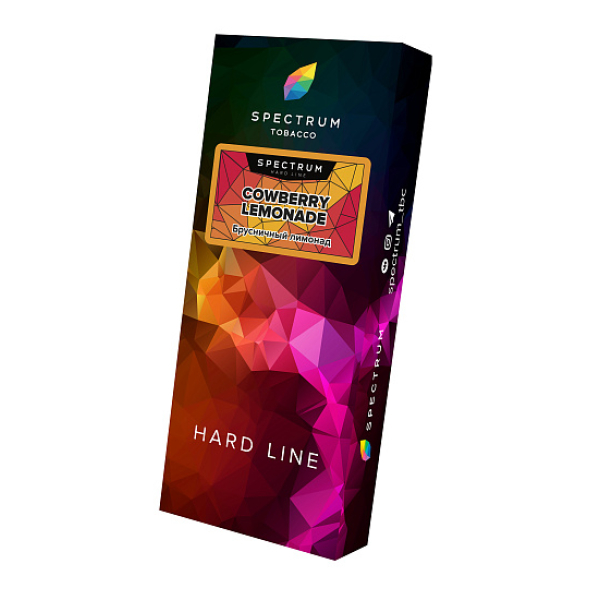 Табак SPECTRUM HL COWBERRY LEMONADE  100 грамм в Воркуте