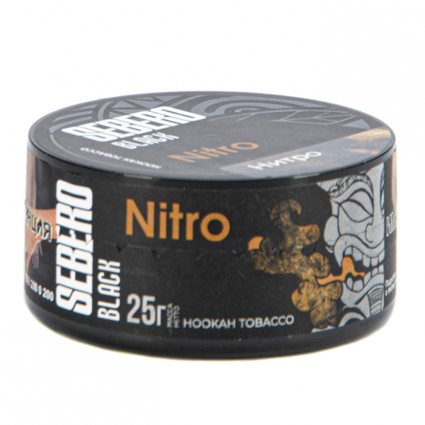 Табак Sebero Black Nitro  25 грамм в Воркуте