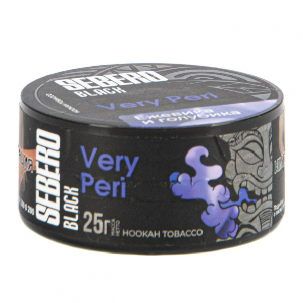 Табак Sebero Black Very Peri  25 грамм в Воркуте