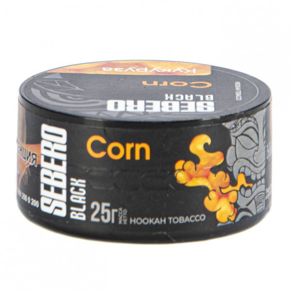 Табак Sebero Black Corn  25 грамм в Воркуте