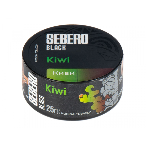 Табак Sebero Black Kiwi  25 грамм в Воркуте