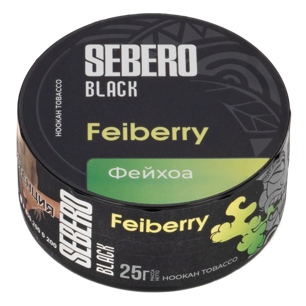 Табак Sebero Black Feiberry  25 грамм в Воркуте