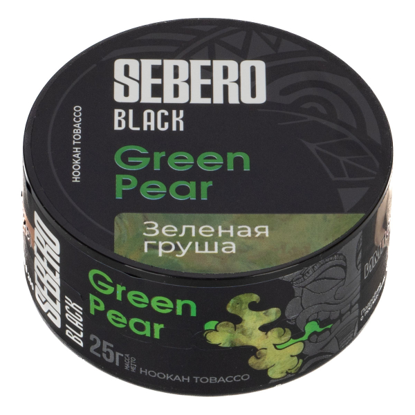 Табак Sebero Black Green Pear  25 грамм в Воркуте
