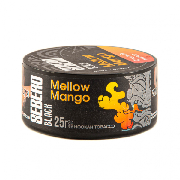 Табак Sebero Black Mellow Mango  25 грамм в Воркуте