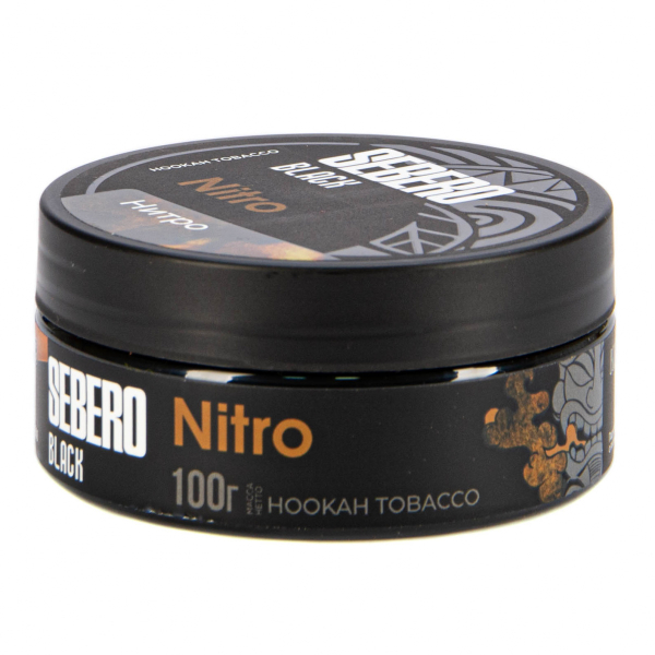 Табак Sebero Black Nitro  100 грамм в Воркуте