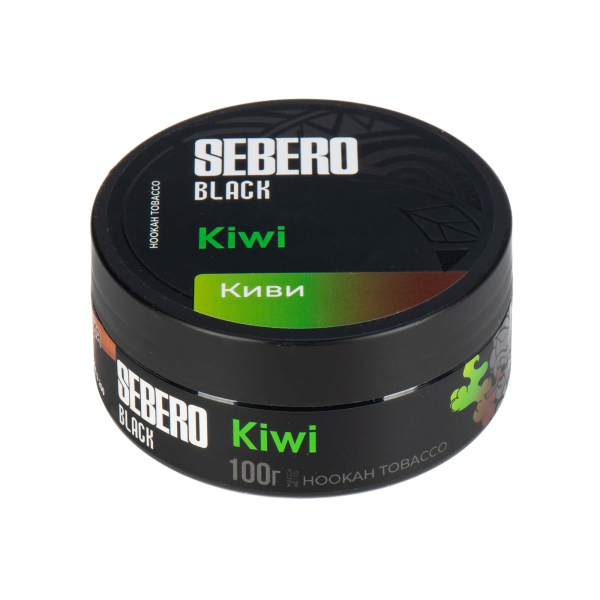 Табак Sebero Black Kiwi  100 грамм в Воркуте