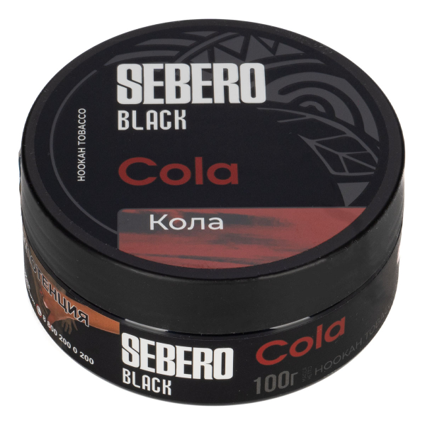 Табак Sebero Black Cola  100 грамм в Воркуте