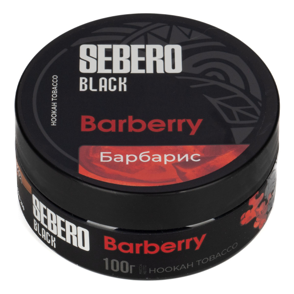 Табак Sebero Black Barberry  100 грамм в Воркуте