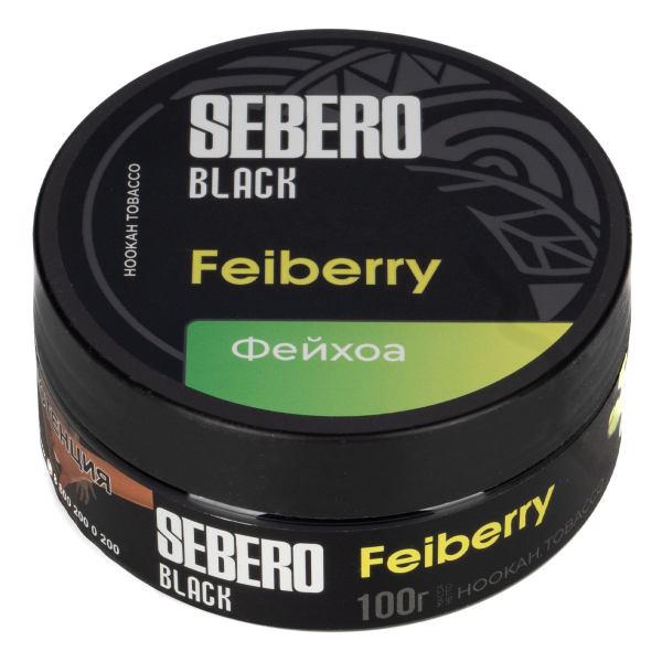 Табак Sebero Black Feiberry  100 грамм в Воркуте