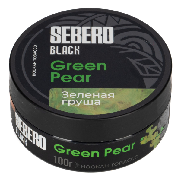 Табак Sebero Black Green Pear  100 грамм в Воркуте