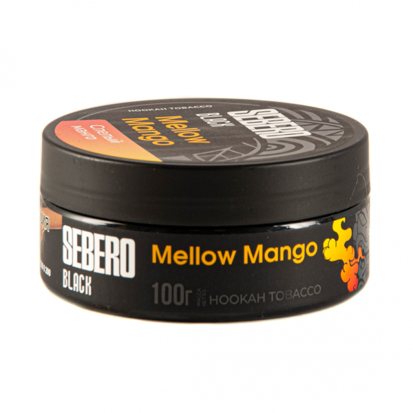 Табак Sebero Black Mellow Mango  100 грамм в Воркуте