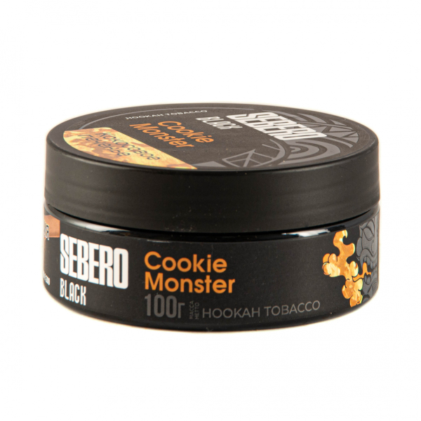 Табак Sebero Black Cookie Monster  100 грамм в Воркуте