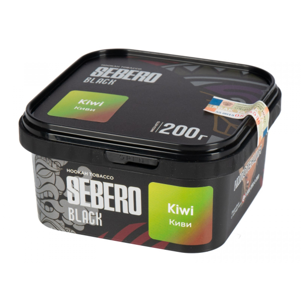 Табак Sebero Black Kiwi  200 грамм в Воркуте