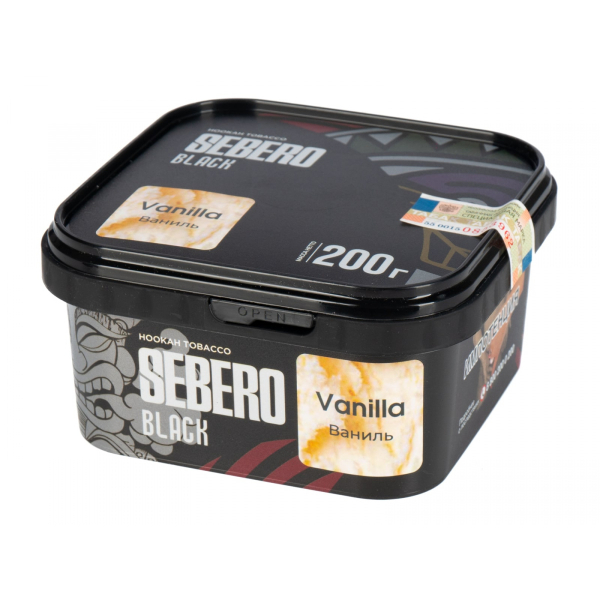 Табак Sebero Black Vanilla  200 грамм в Воркуте