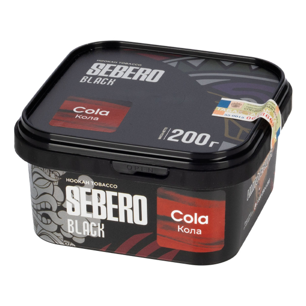 Табак Sebero Black Cola  200 грамм в Воркуте