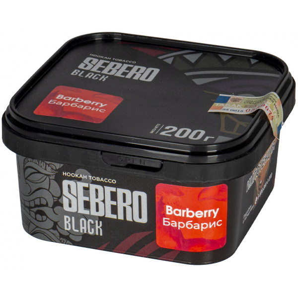 Табак Sebero Black Barberry  200 грамм в Воркуте