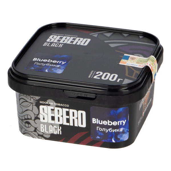 Табак Sebero Black Blueberry  200 грамм в Воркуте