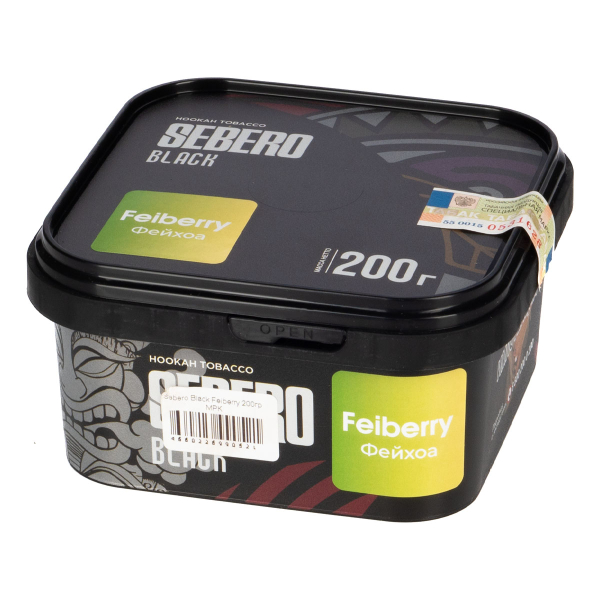 Табак Sebero Black Feiberry  200 грамм в Воркуте