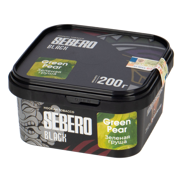 Табак Sebero Black Green Pear  200 грамм в Воркуте