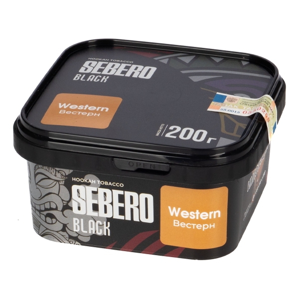 Табак Sebero Black Western  200 грамм в Воркуте