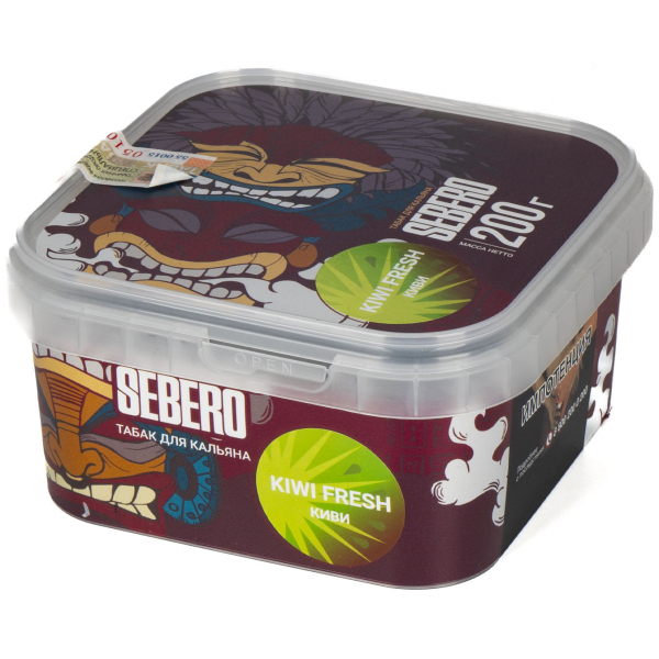 Табак Sebero Kiwi Fresh  200 грамм в Воркуте