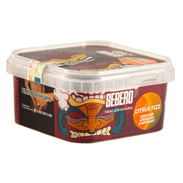 Табак Sebero Citrus fizz  200 грамм в Воркуте
