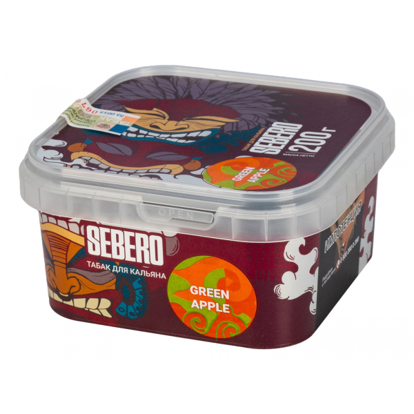 Табак Sebero Green apple  200 грамм в Воркуте