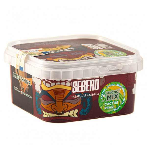 Табак Sebero Arctic Mix Cactus Pear  200 грамм в Воркуте