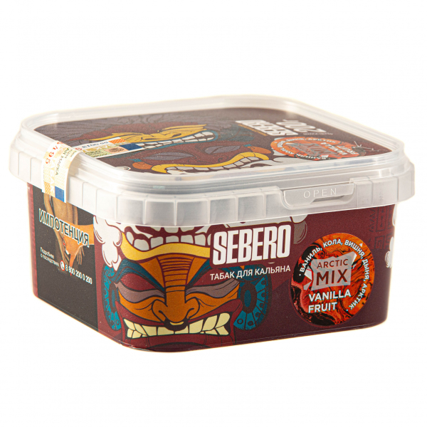 Табак Sebero Arctic Mix Vanilla Fruit  200 грамм в Воркуте