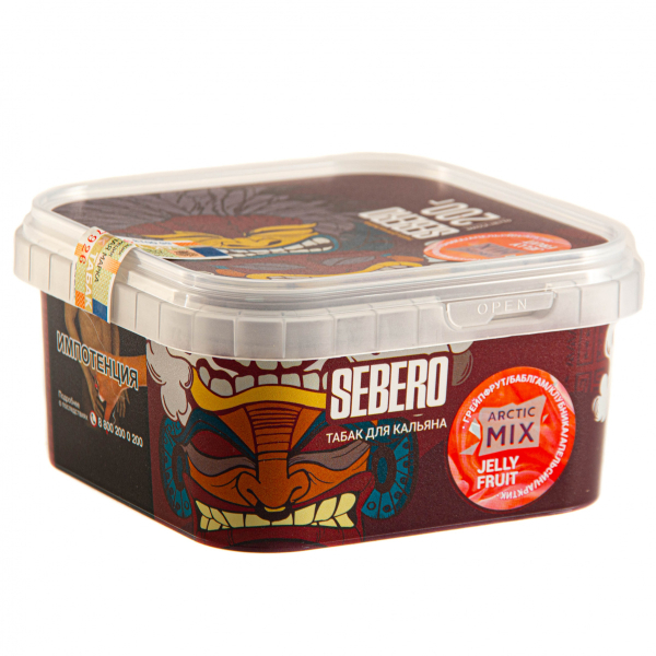 Табак Sebero Arctic Mix Jelly fruit  200 грамм в Воркуте