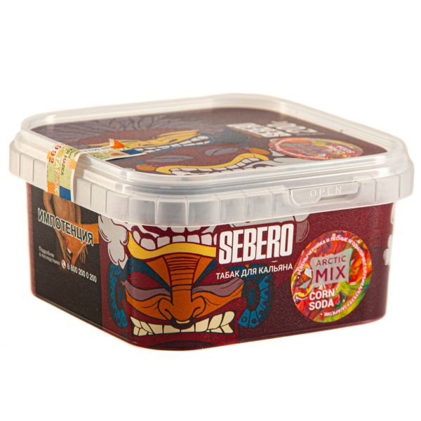 Табак Sebero Arctic Mix Corn soda  200 грамм в Воркуте