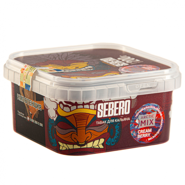 Табак Sebero Arctic Mix Cream berry  200 грамм в Воркуте