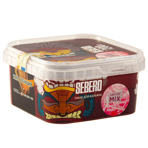 Табак Sebero Arctic Mix Spice fruit  200 грамм в Воркуте