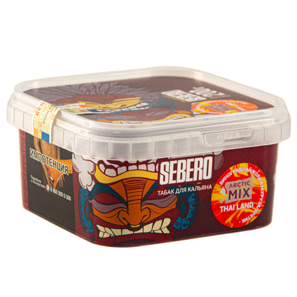 Табак Sebero Arctic Mix Thai land  200 грамм в Воркуте