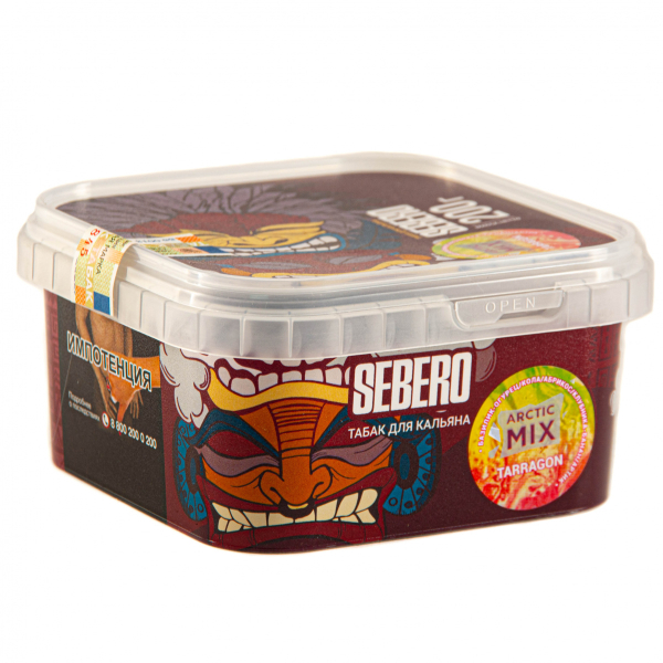 Табак Sebero Arctic Mix Tarragon  200 грамм в Воркуте