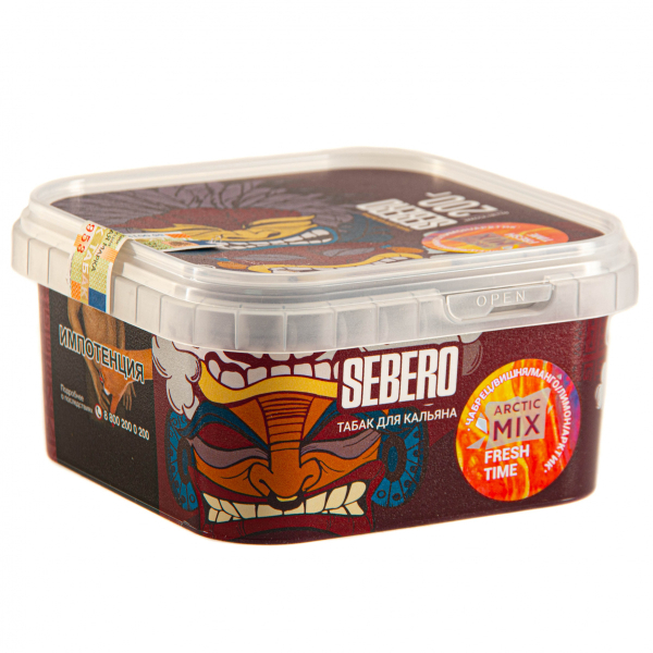 Табак Sebero Arctic Mix Fresh time  200 грамм в Воркуте