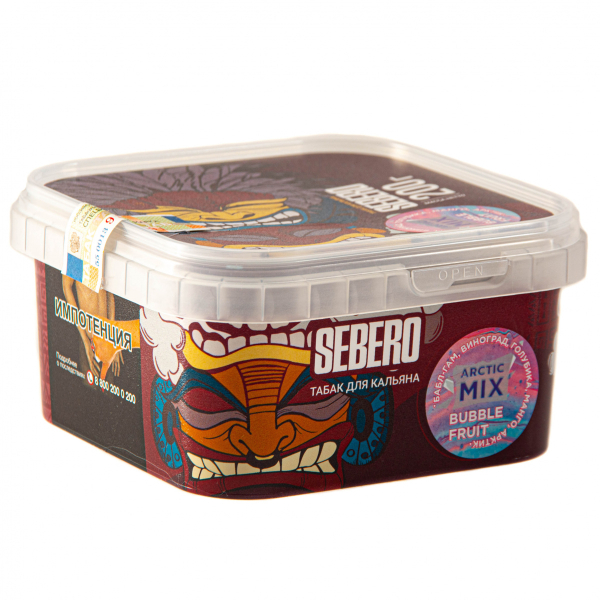 Табак Sebero Arctic Mix Bubble fruit  200 грамм в Воркуте