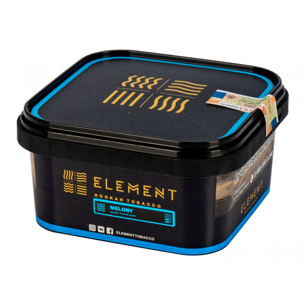 Табак Element ВОДА Melony   200 грамм в Воркуте
